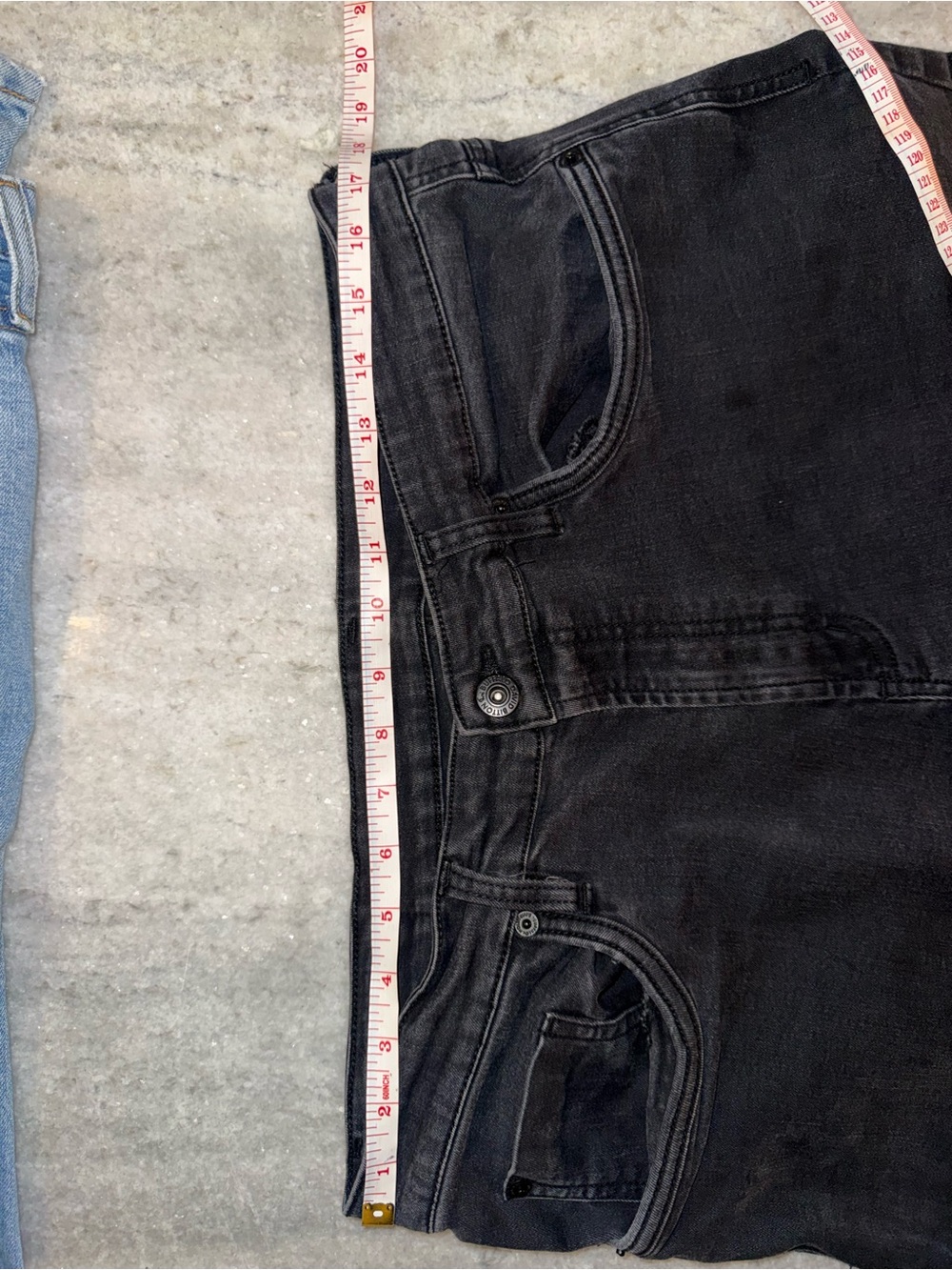 Buffalo David Bitton Men's Dark Black Slim Straight Jeans - Picture 6 of 8